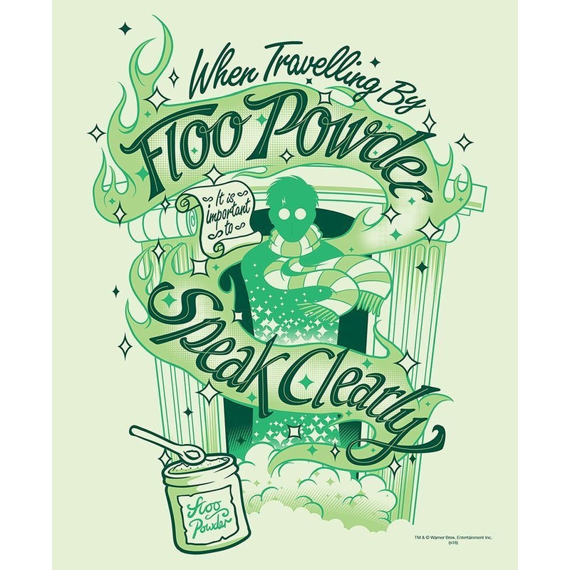 Harry Potter - Floo Powder 200pc Puzzle