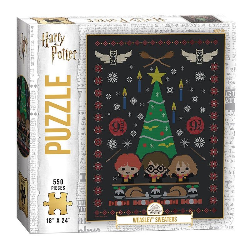 Harry Potter - Weasley Sweaters 550ct Puzzle