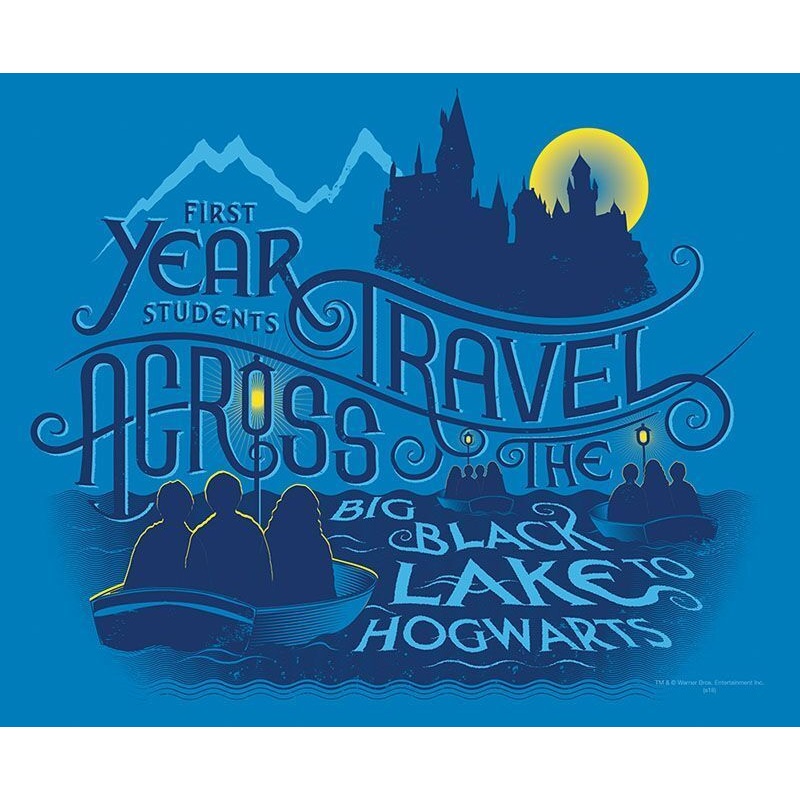 Journey to Hogwarts 200pc Puzzle