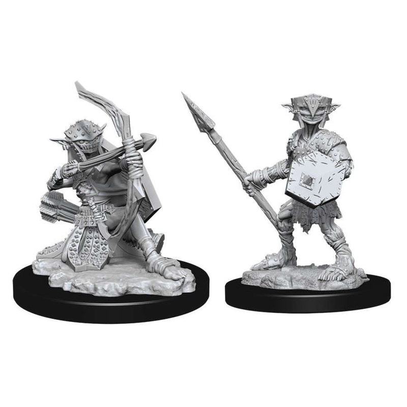Pathfinder Deep Cuts Unpainted Miniatures: Hobgoblin