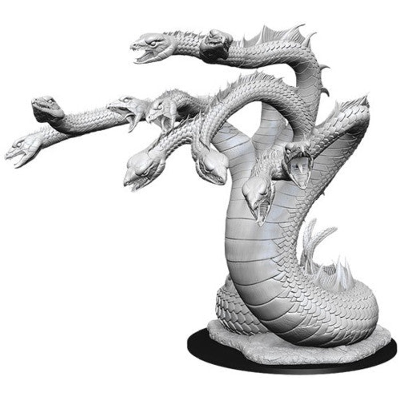 Pathfinder Deep Cuts Unpainted Miniatures: Hydra