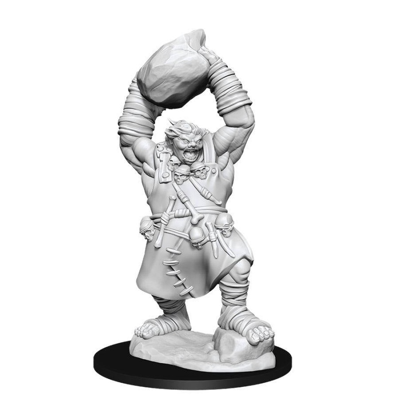 Pathfinder Deep Cuts Unpainted Miniatures: Ogre