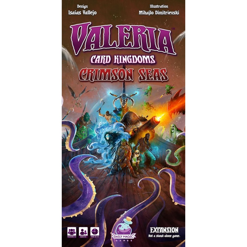 Valeria: Card Kingdoms  Crimson Seas