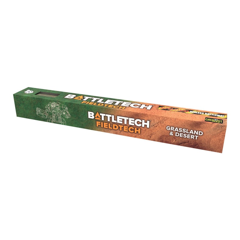 BattleTech: BattleMat: Field Tech Alpha Strike Grasslands/Desert