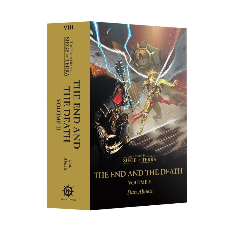 Black Library: The End and the Death Volume II (Paperback) The Horus Heresy: Siege of Terra Book 8: Part 2