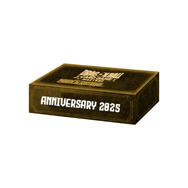 Dragon Ball Super Trading Card Game 2025 Anniversary Box