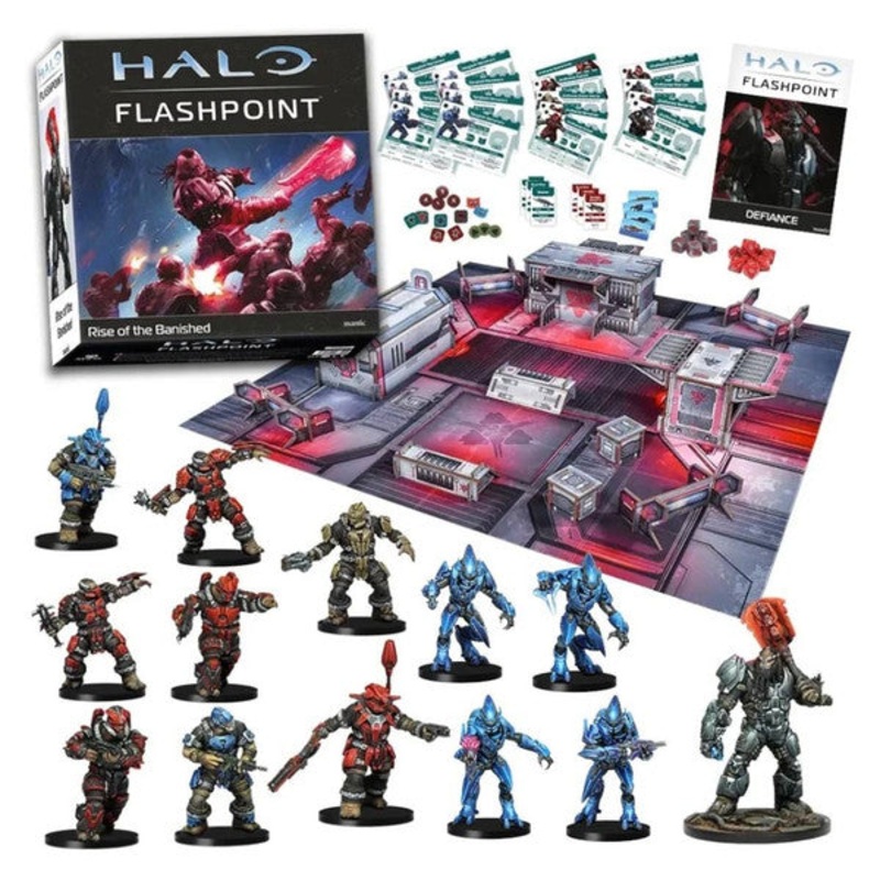 Halo Flashpoint Rise of the Banished