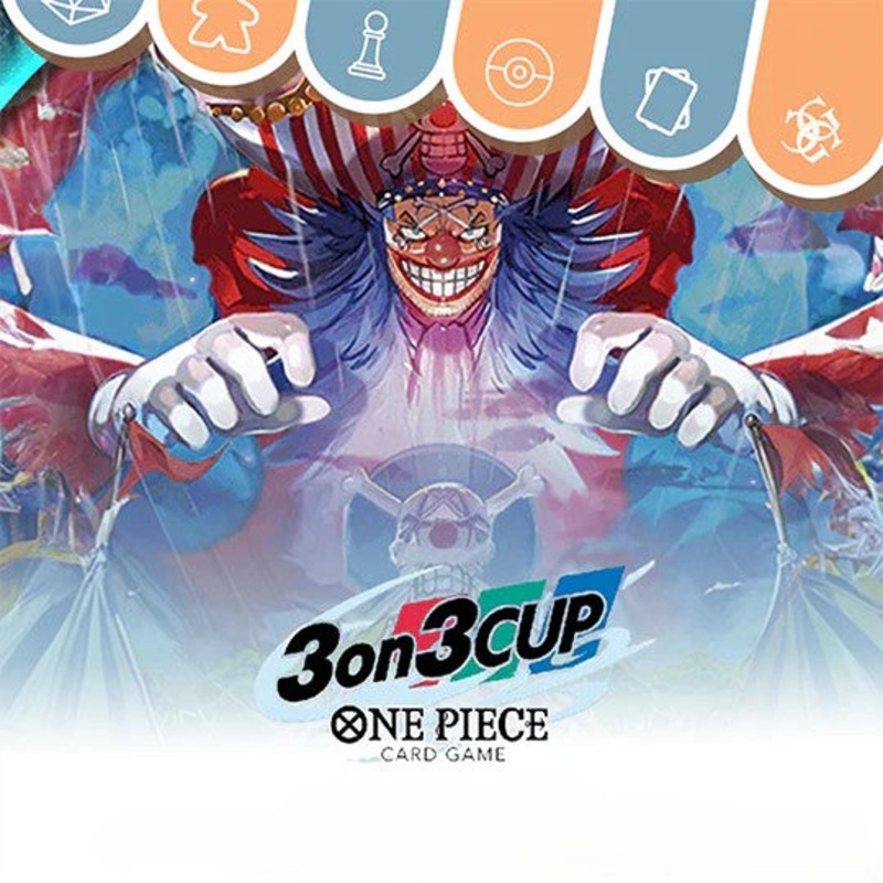 One Piece TCG 3v3 Tournament