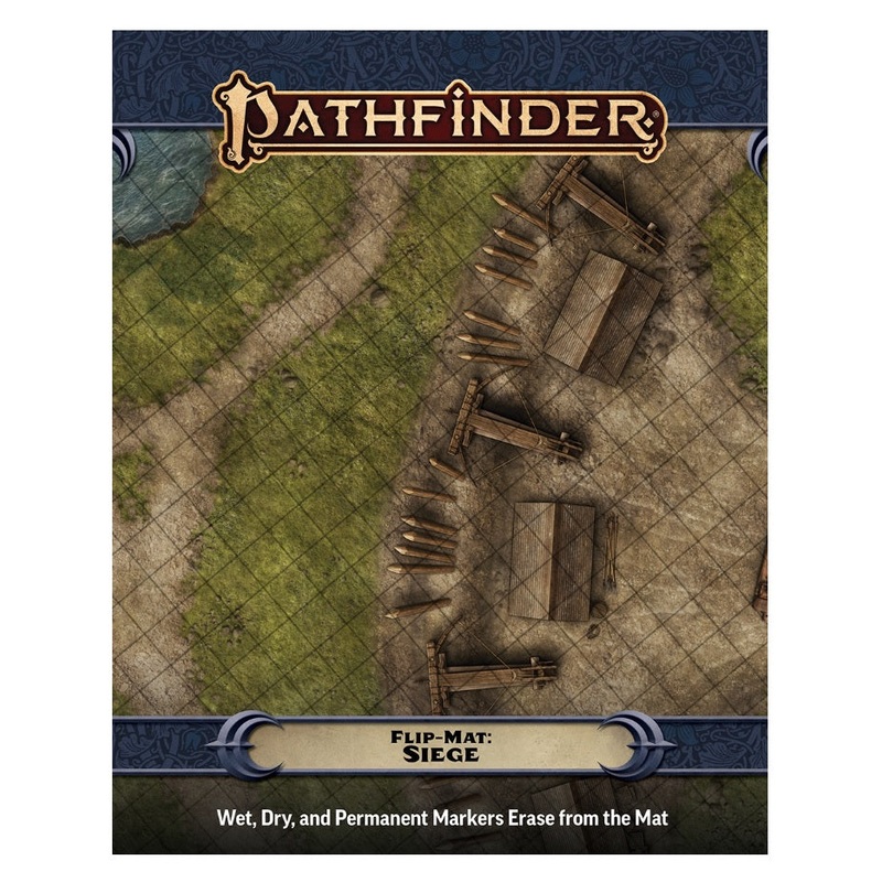Pathfinder RPG: Flip-Mat - Siege