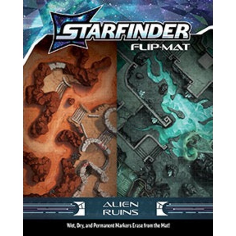 Starfinder Flip Mat: Alien Ruins