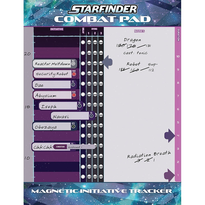 Starfinder RPG: Combat Pad