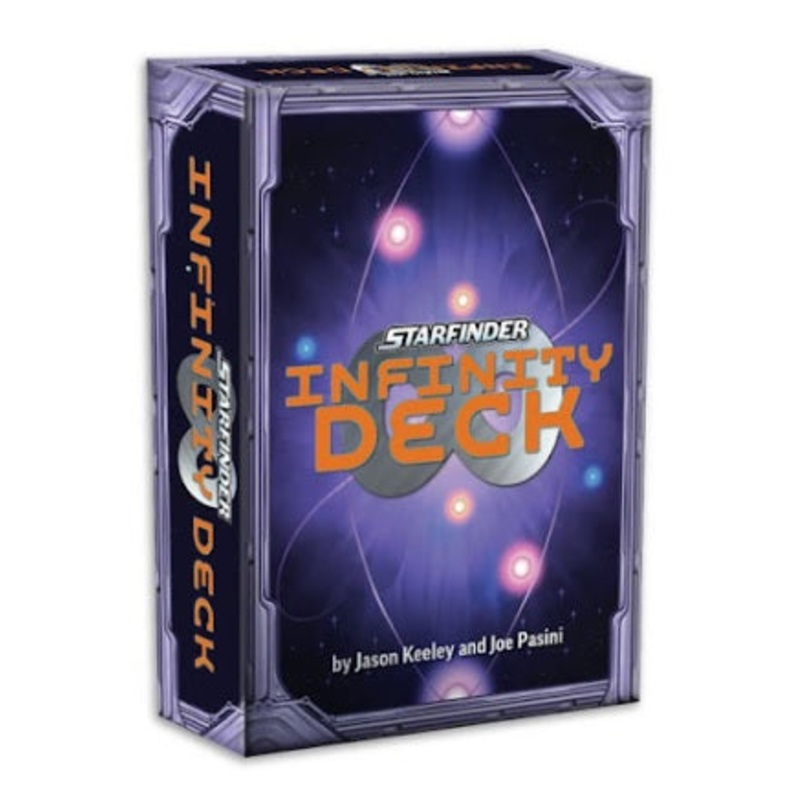 Starfinder RPG: Infinity Deck Cardgame
