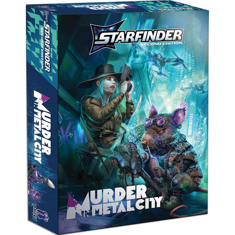 Starfinder RPG: Murder in Metal City Deluxe Adventure Boxed Set