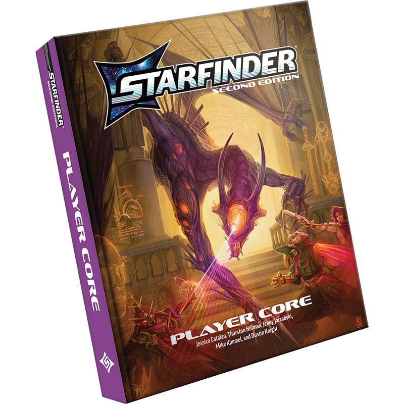 Starfinder RPG: Starfinder Player Core Hardcover
