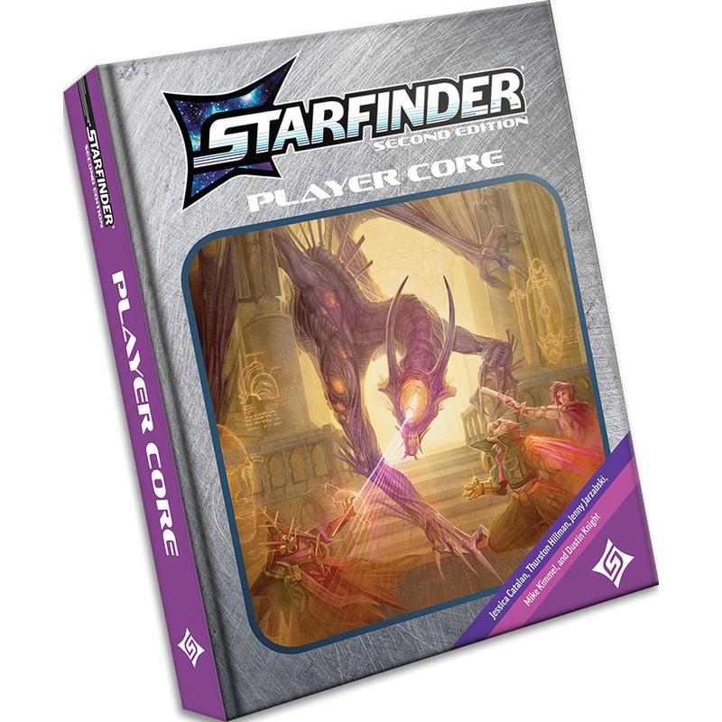 Starfinder RPG: Starfinder Player Core Hardcover (Retailer Exclusive Cover Edition)