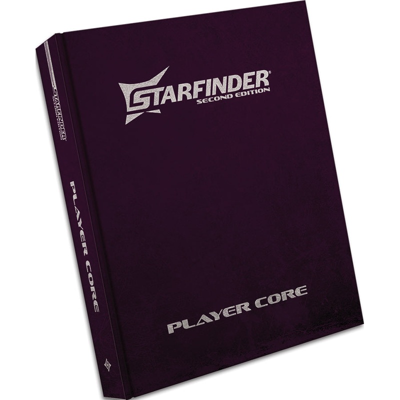 Starfinder RPG: Starfinder Player Core Hardcover (Special Edition)