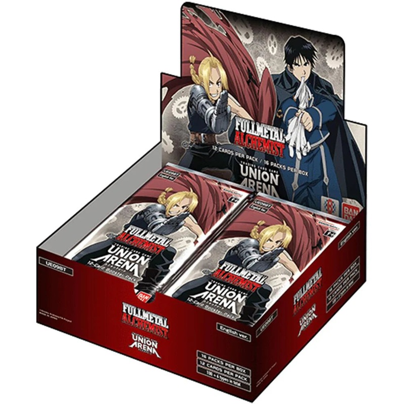 Union Arena [UE09BT] Fullmetal Alchemist (2 options)