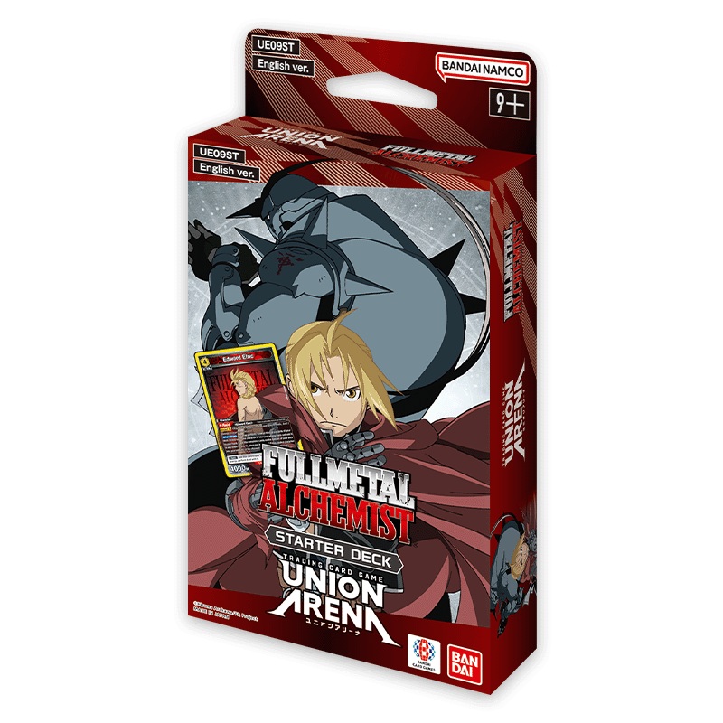 Union Arena [UE09ST] Fullmetal Alchemist Starter Deck