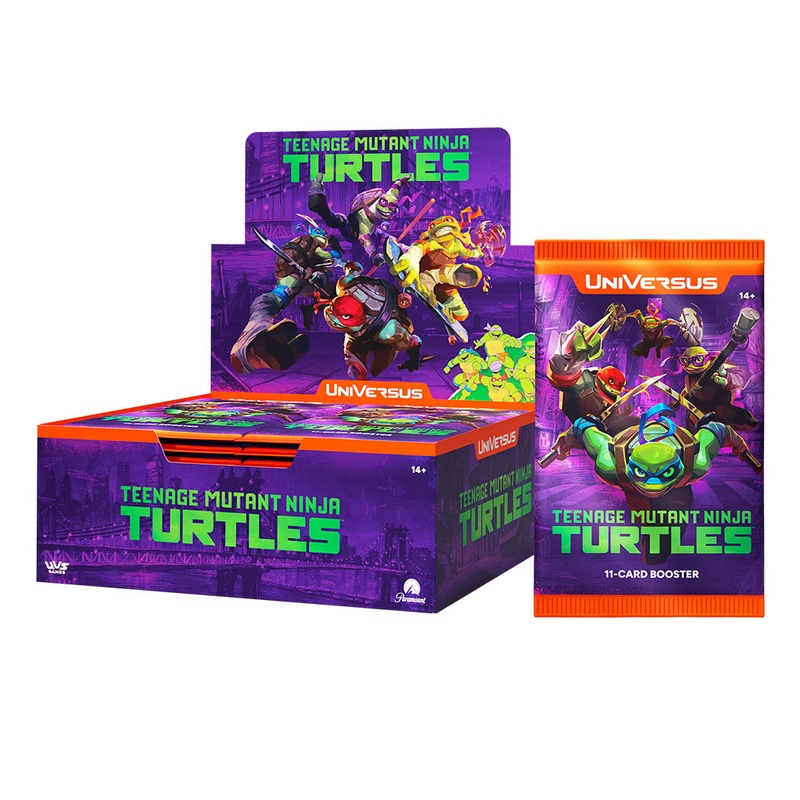 Universus TCG Teenage Mutant Ninja Turtles