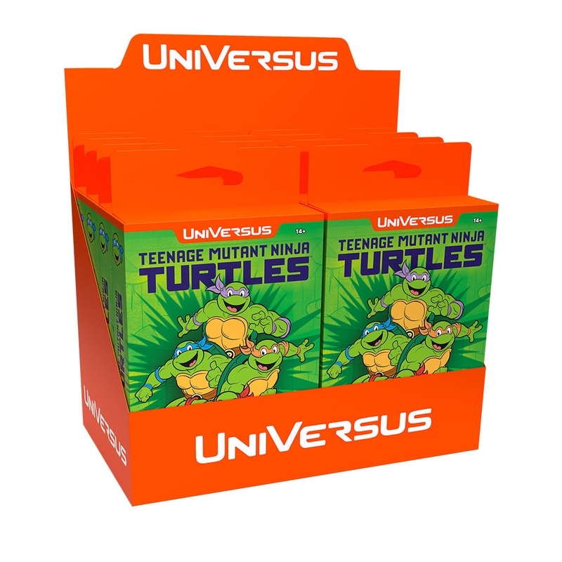 Universus TCG Teenage Mutant Ninja Turtles Starter Deck