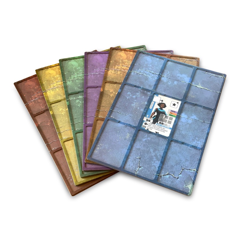 Vantage Dual Layered Cardboard Player Mat Pack