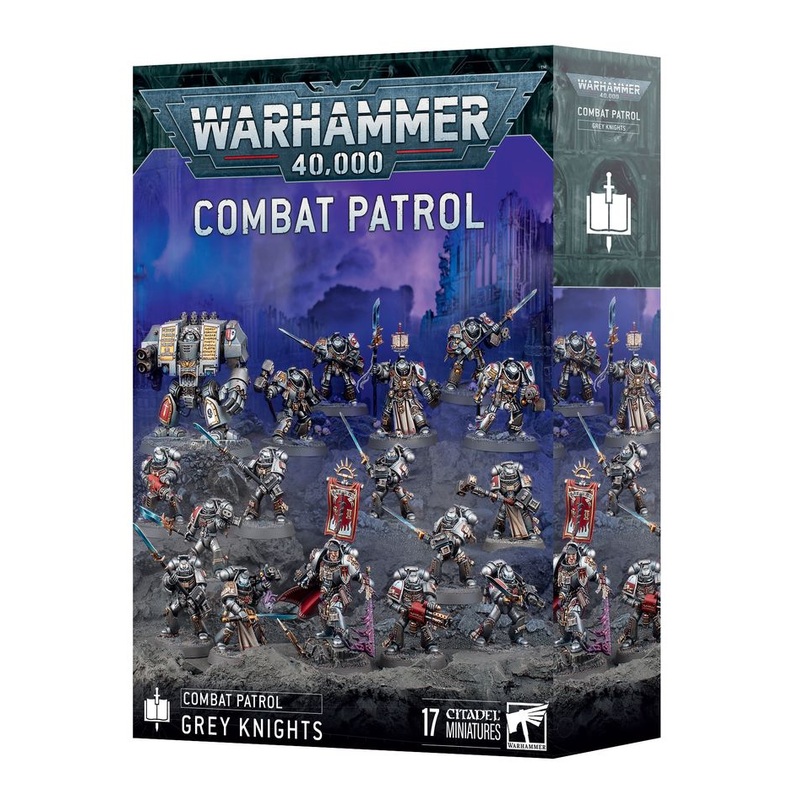 Warhammer 40K Combat Patrol: Grey Knights