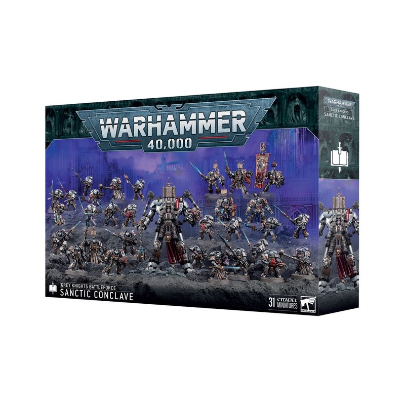 Warhammer 40K Grey Knights Battleforce: Sanctic Conclave